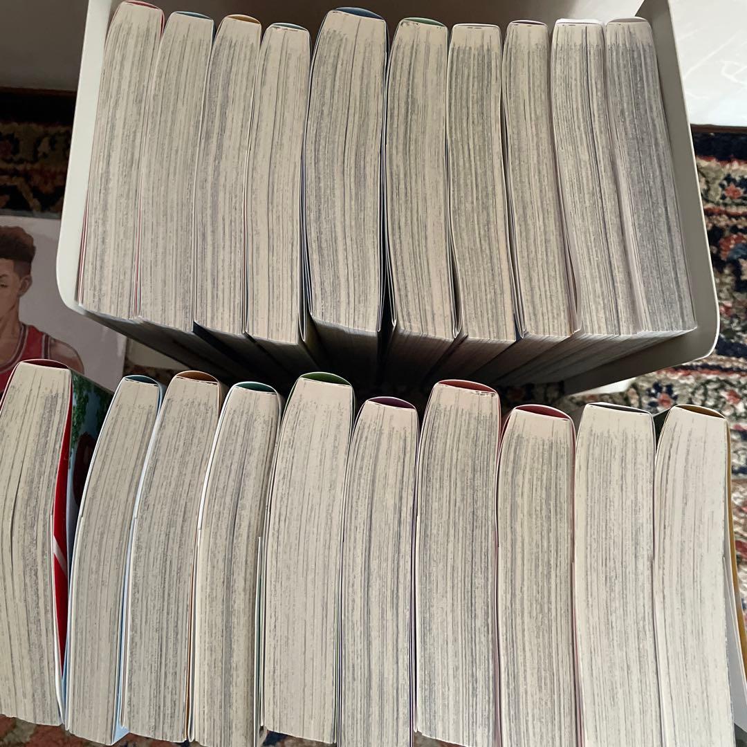 美品お値下げ　スラムダンク　新装再編成版　全20巻　おまけ付き