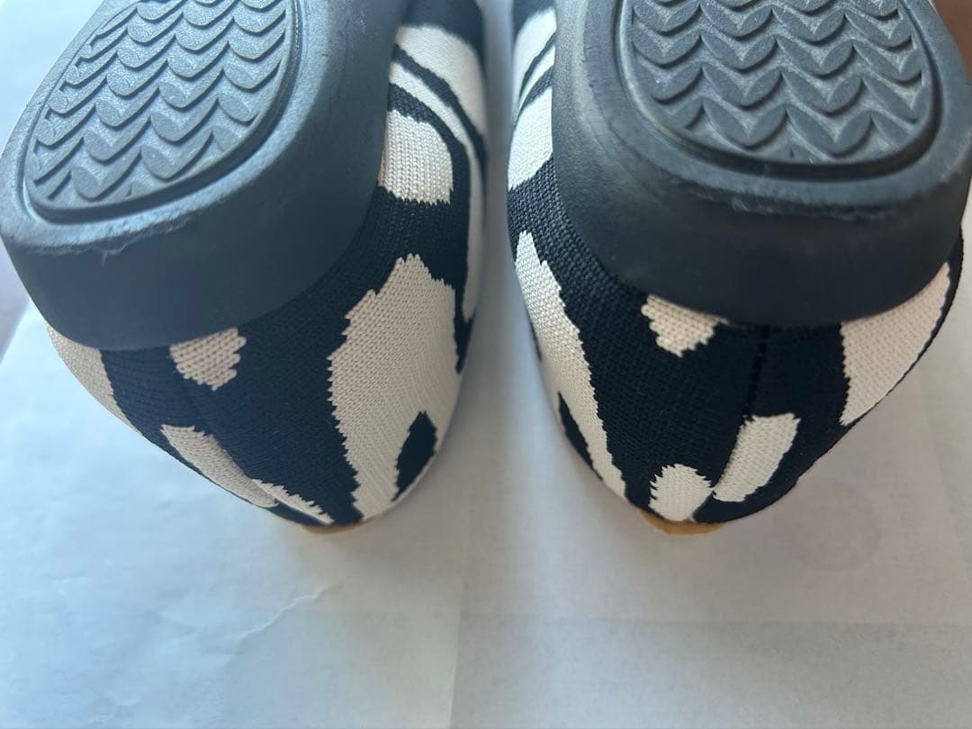 VIVAIA ビバイア MargotWalkerスクエアトゥ厚底フラットシューズ