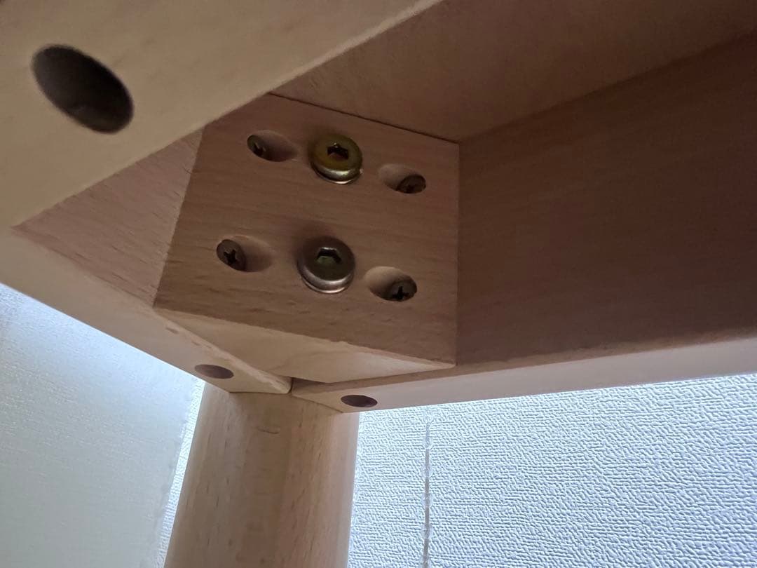 無印良品 ブナ材デスク 幅160cm