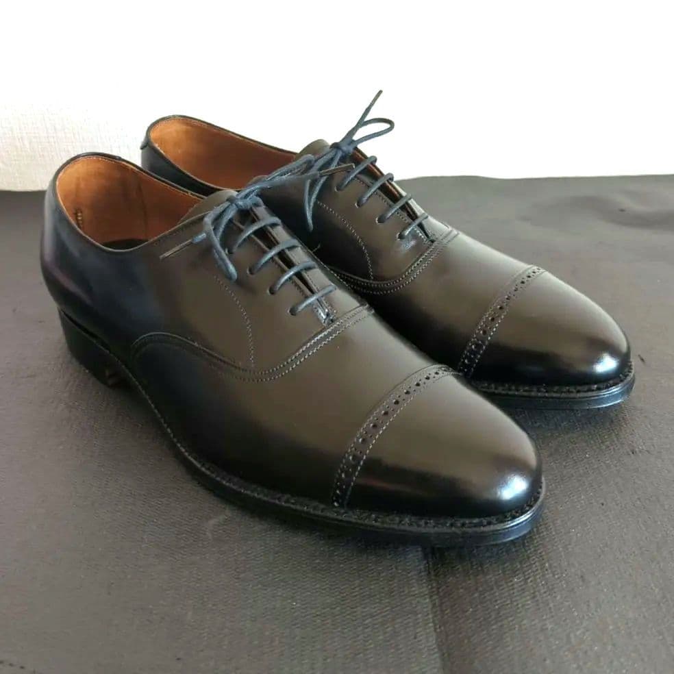 デッドストック チーニー製マカフィー MADE IN England 黒