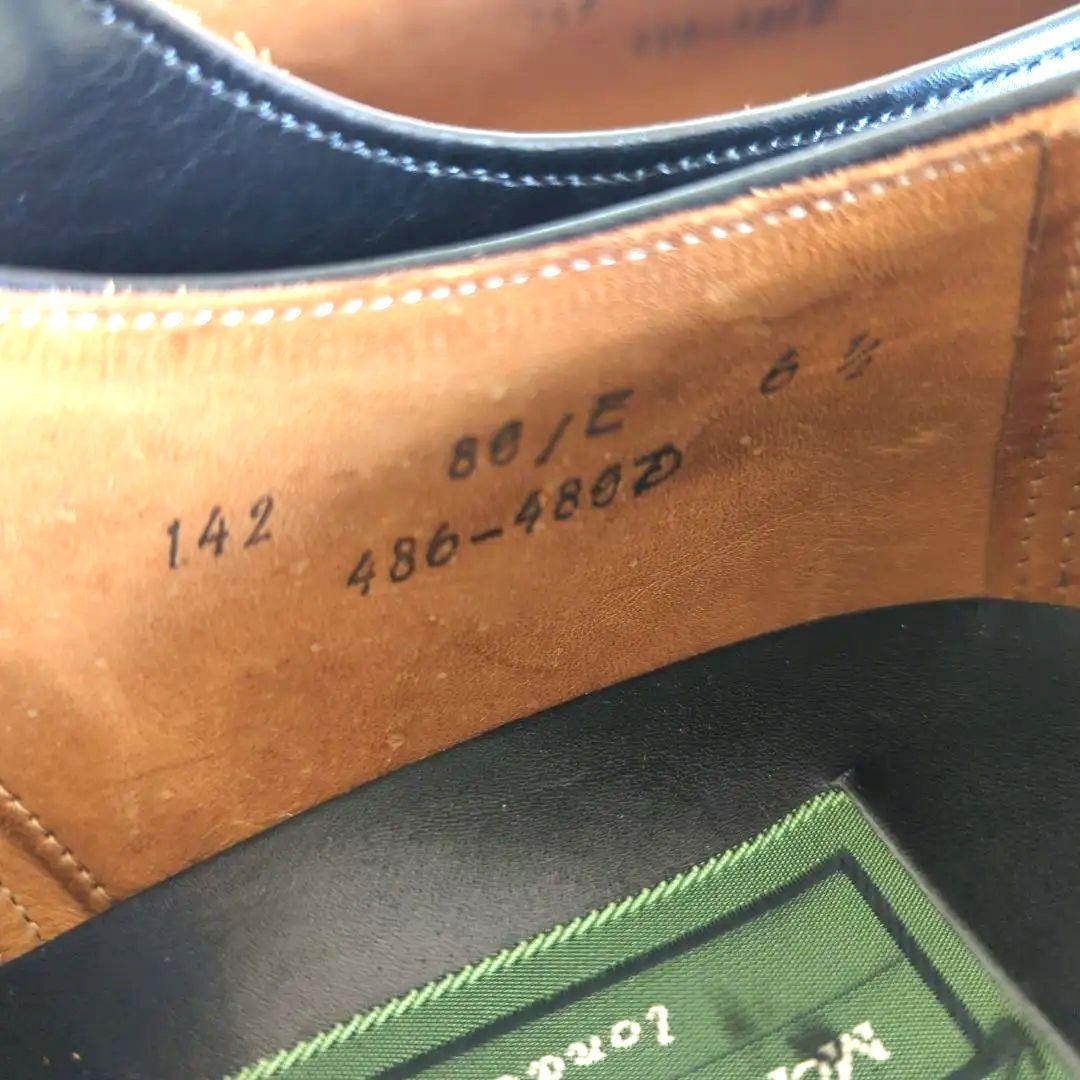 デッドストック チーニー製マカフィー MADE IN England 黒