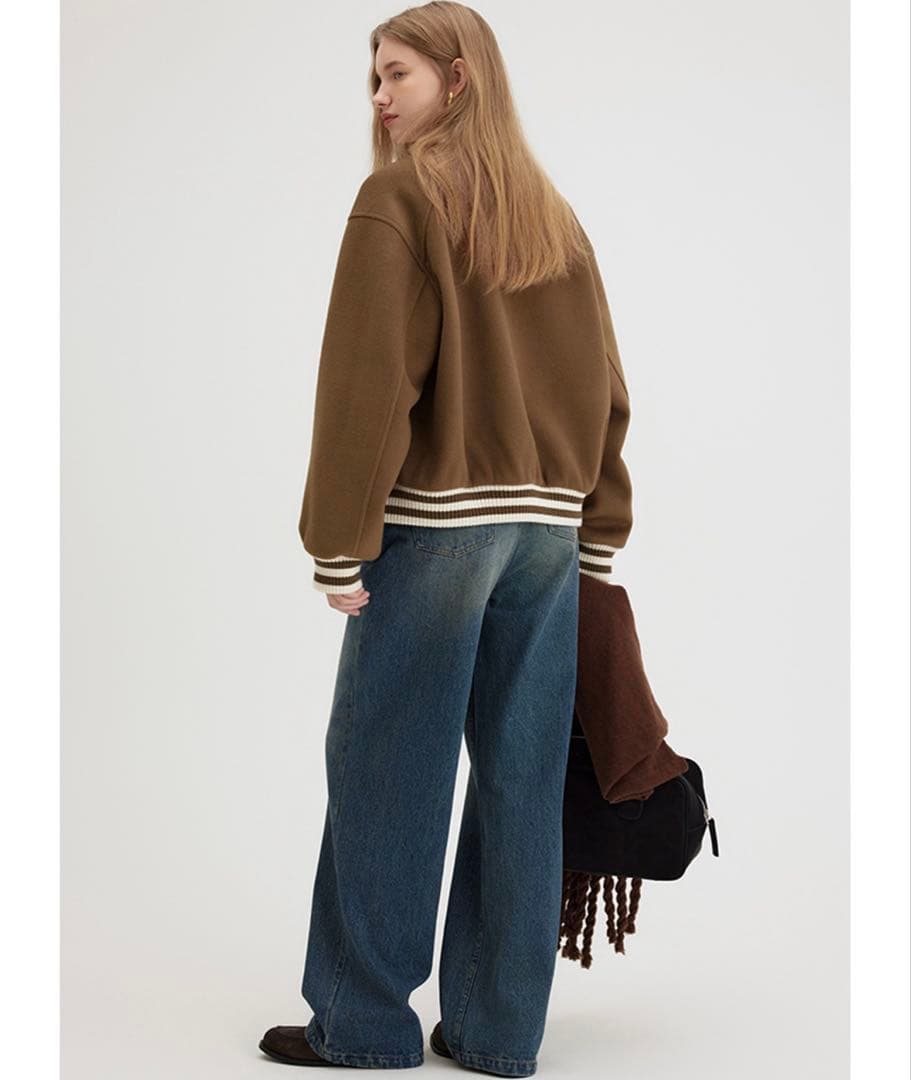 新品　定価28,980円　Fano Studios フロントロゴスタジャン