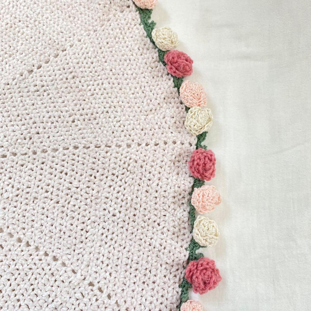 【RRmm】花束　ブーケブランケット　クリスマス　プレゼント　毛糸　お祝い