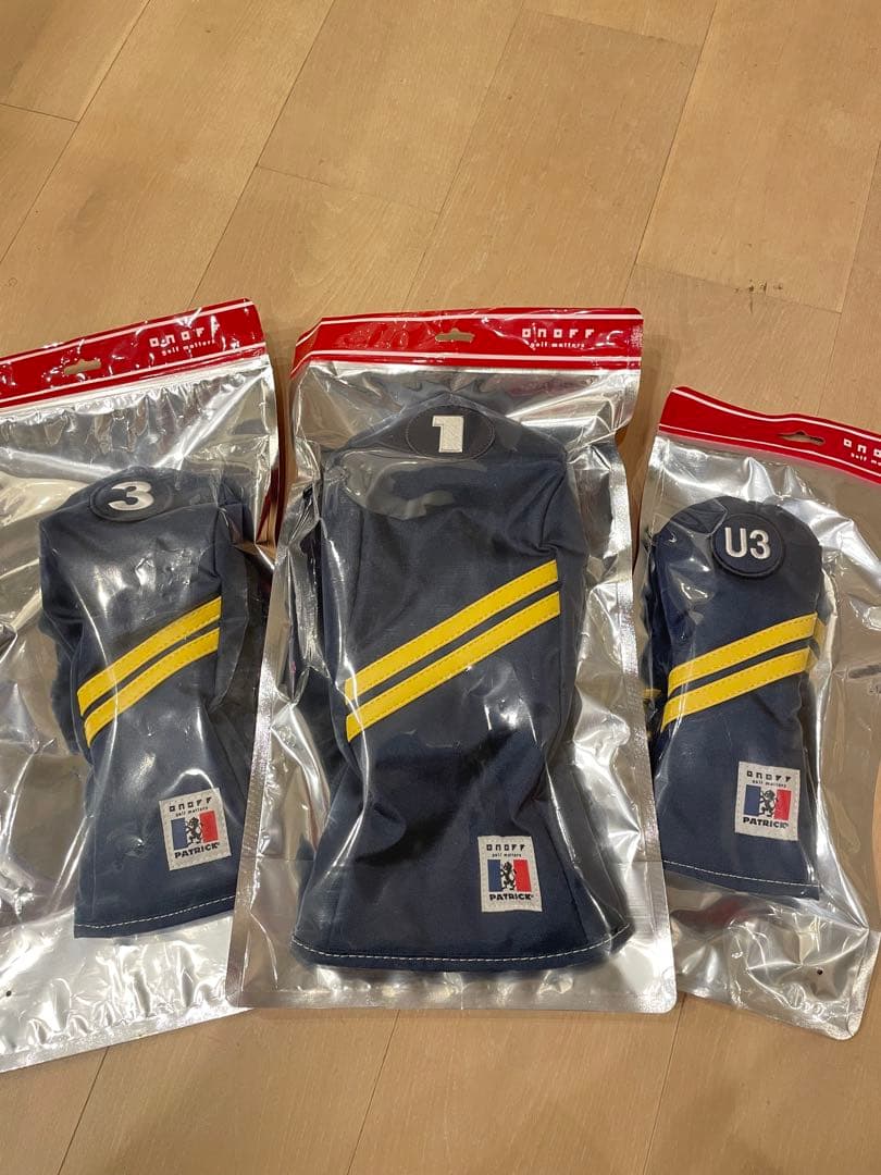 【3点セット】ONOFF×PATRICK オノフ パトリック キャディバッグ