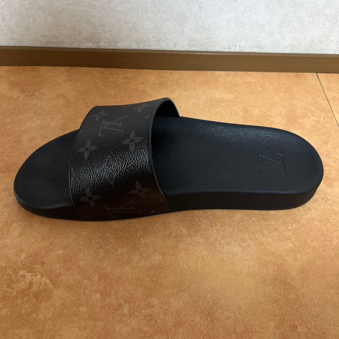 ヴィトン/ サンダル モノグラム・エクリプス (ウォーターフロント ミュール)