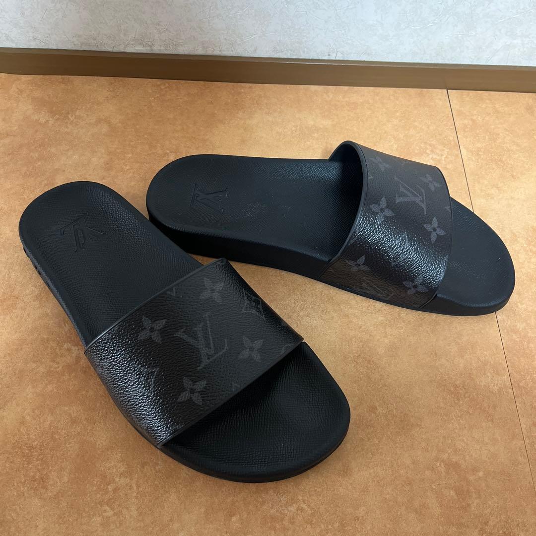 ヴィトン/ サンダル モノグラム・エクリプス (ウォーターフロント ミュール)