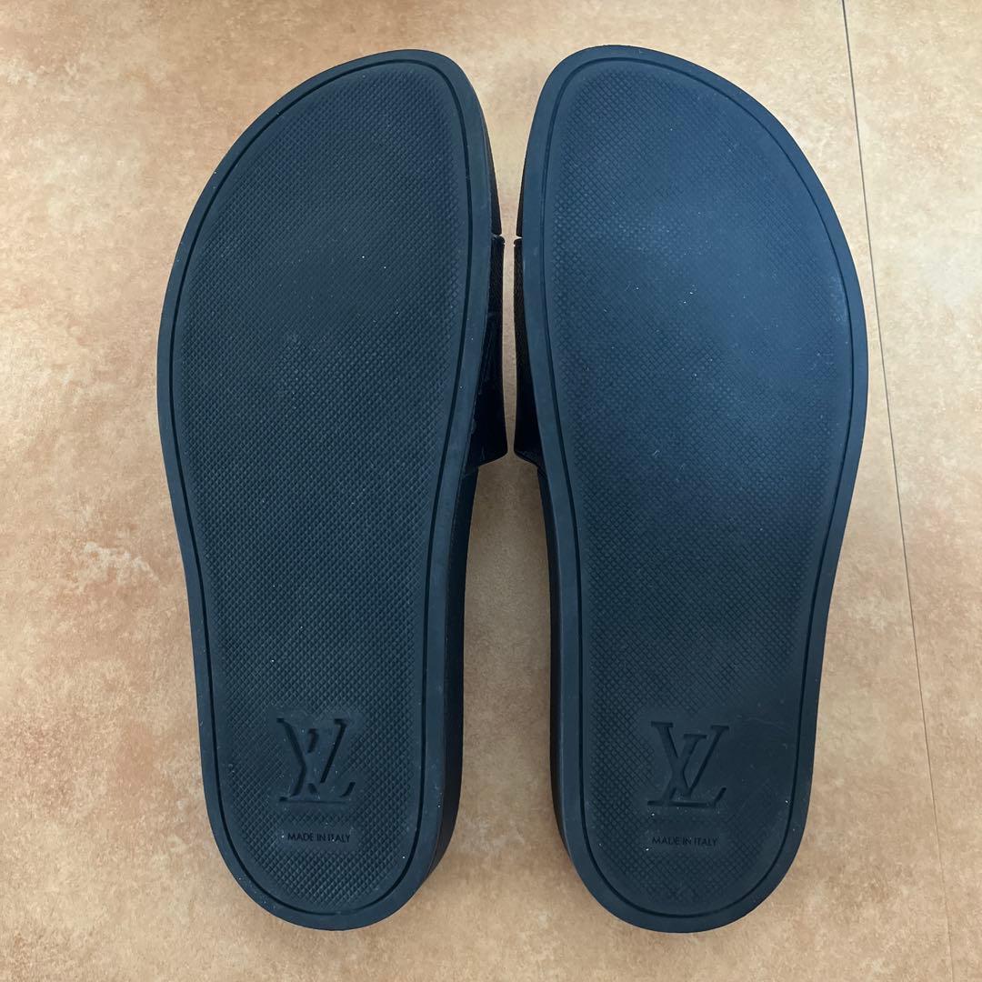 ヴィトン/ サンダル モノグラム・エクリプス (ウォーターフロント ミュール)