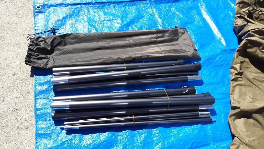 ヒロトゼインアーツ、ギギ2本体、インナーテント、フタマタノキワミ