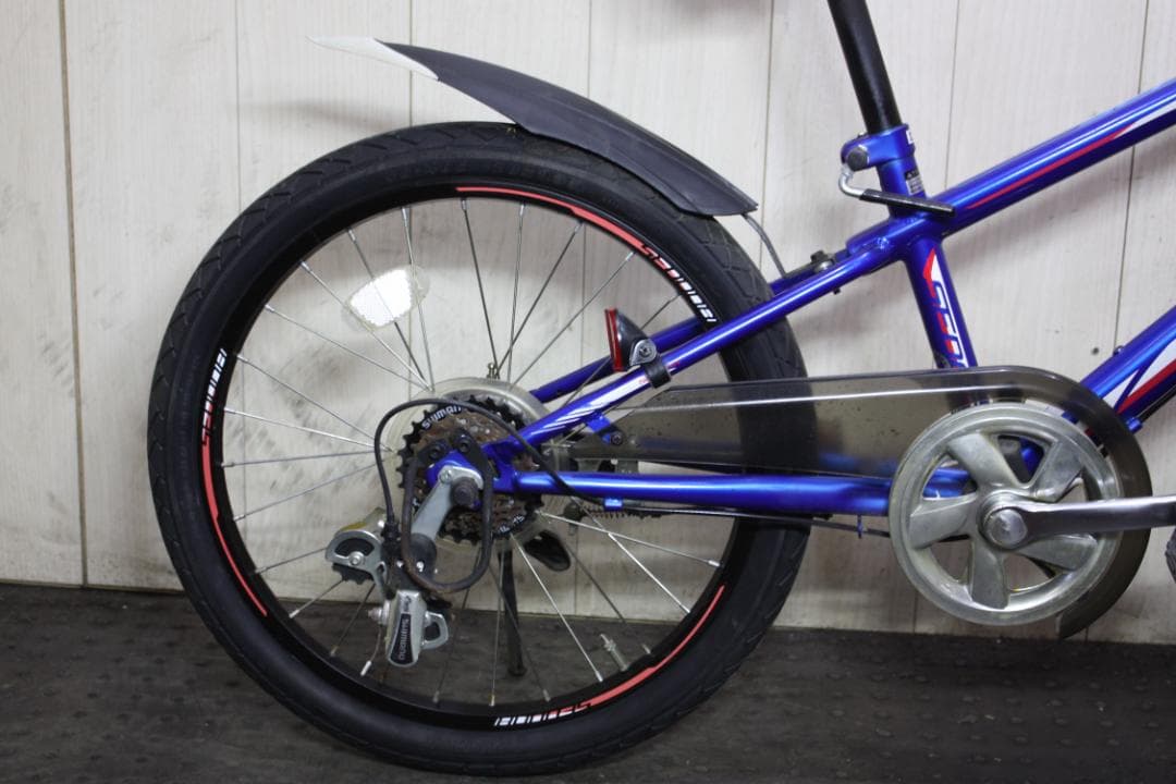 あさひ製SEDONAセドナ　20型 シマノ6速 AUTO LED 子供用MTB
