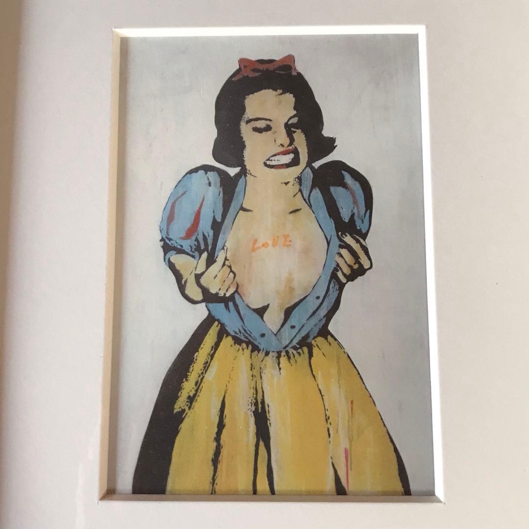 Kurry 白雪姫　スノーホワイト　アート