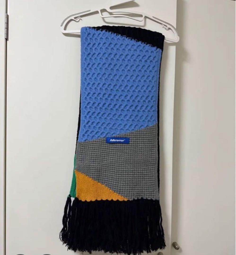 即完売 zara adererror コラボ ロングマフラー