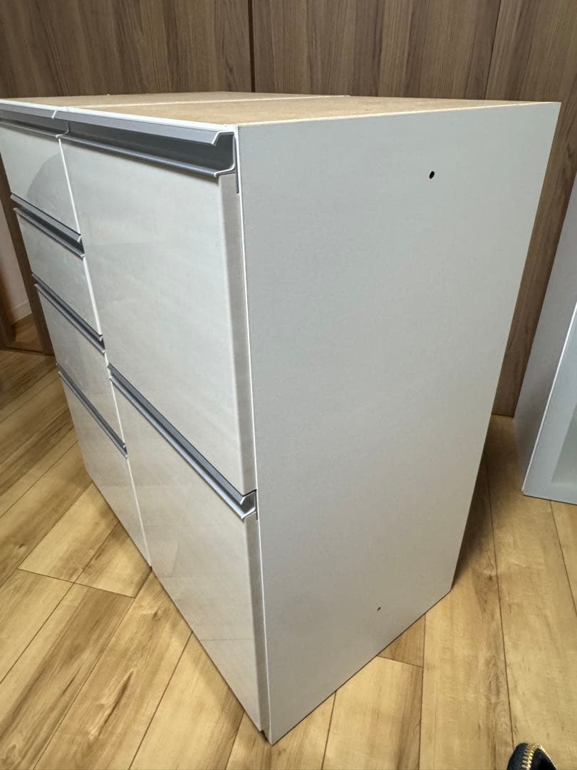 ニトリ キッチンボード 下台 チェルシー ストッカー 40cm幅