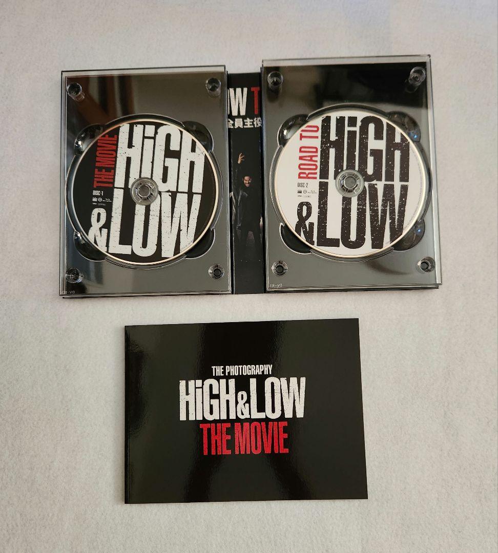 邦画・日本映画 HiGH&LOW Blu-ray