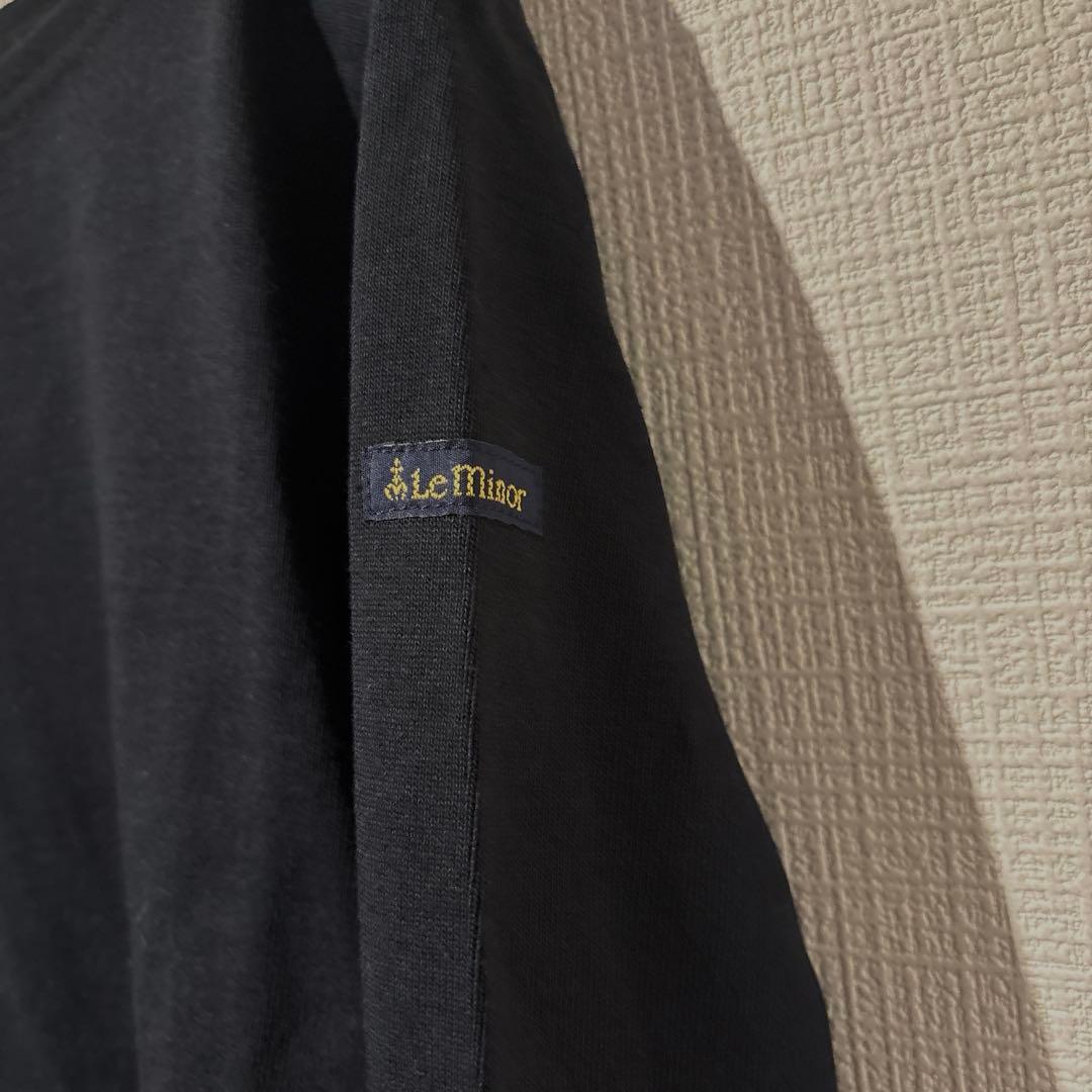 新品！ルミノア　カットソー黒