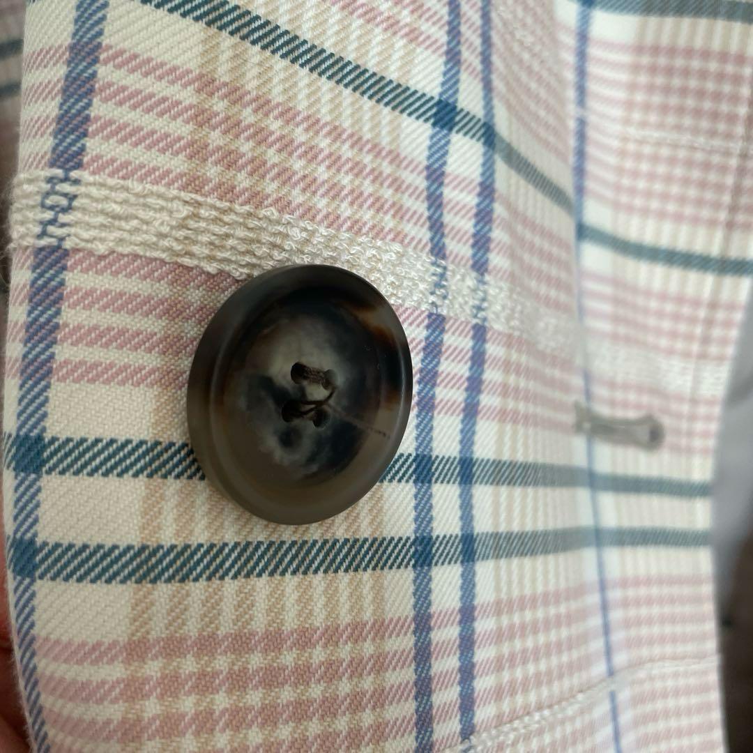 ジルスチュアート　アンドレアチェックトレンチコート　S　浜辺美波さん　ドラマ着用