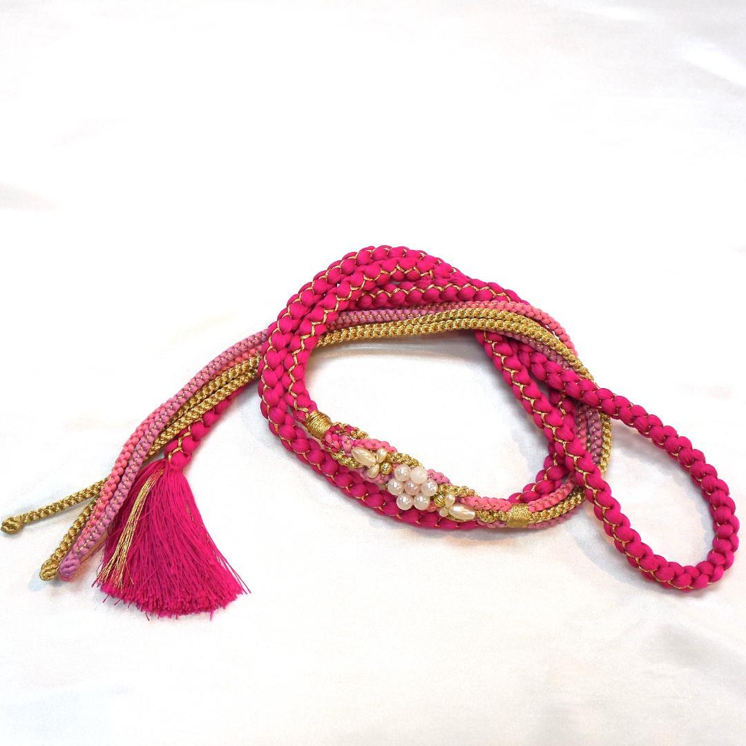 未使用品★洗える振袖　振袖フルセット　成人式　振袖　Ｌサイズ　トール　黄緑　花柄