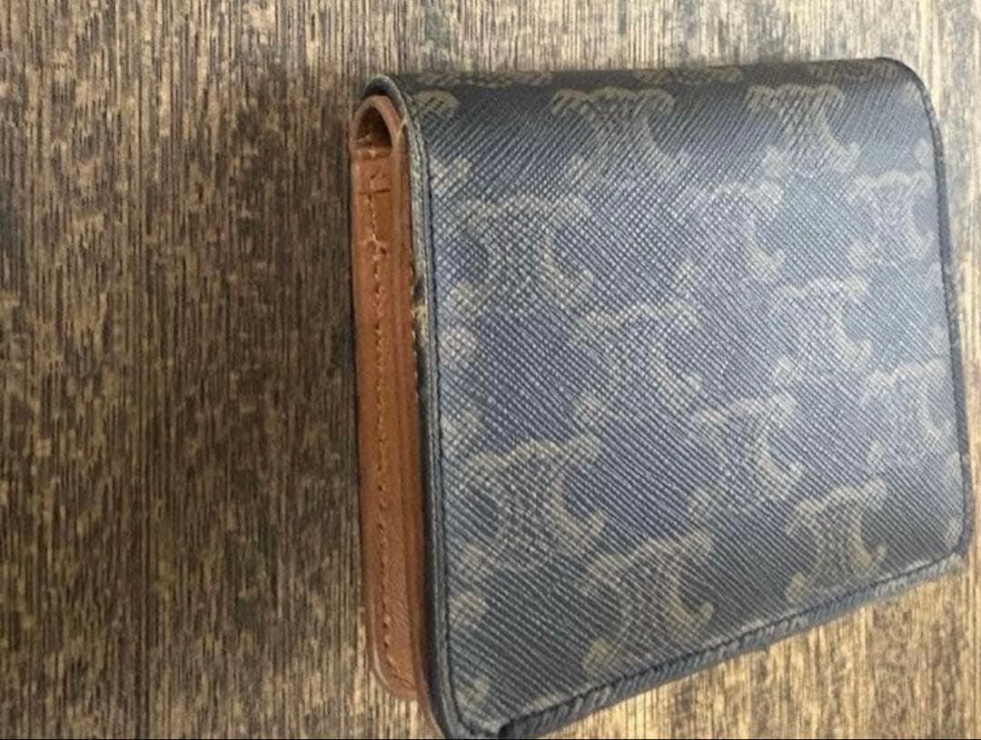 【即購入OK】セリーヌ　トリオンフ　二つ折り財布