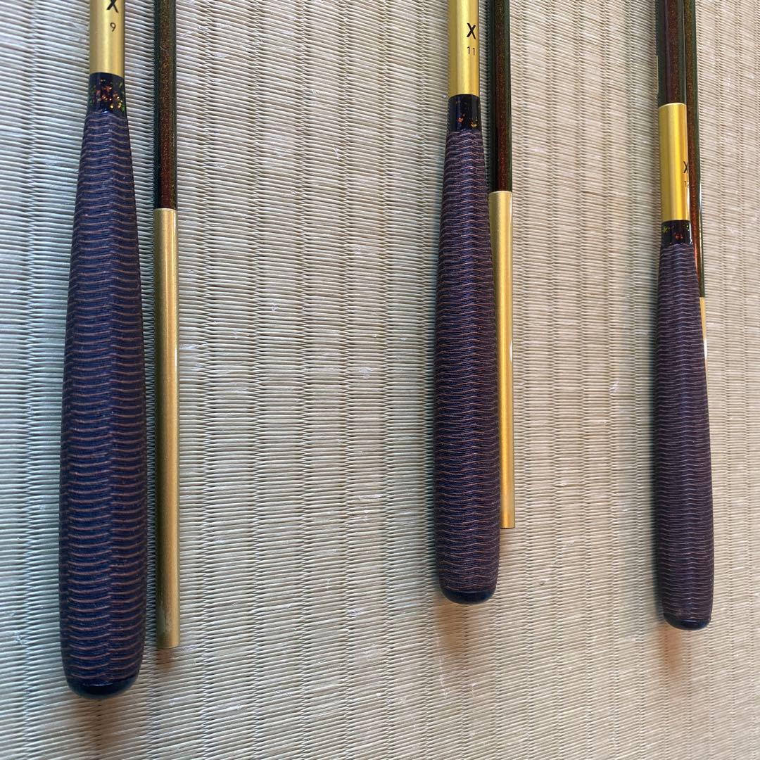 ダイワヘラX3本セット 9尺　11尺　12尺