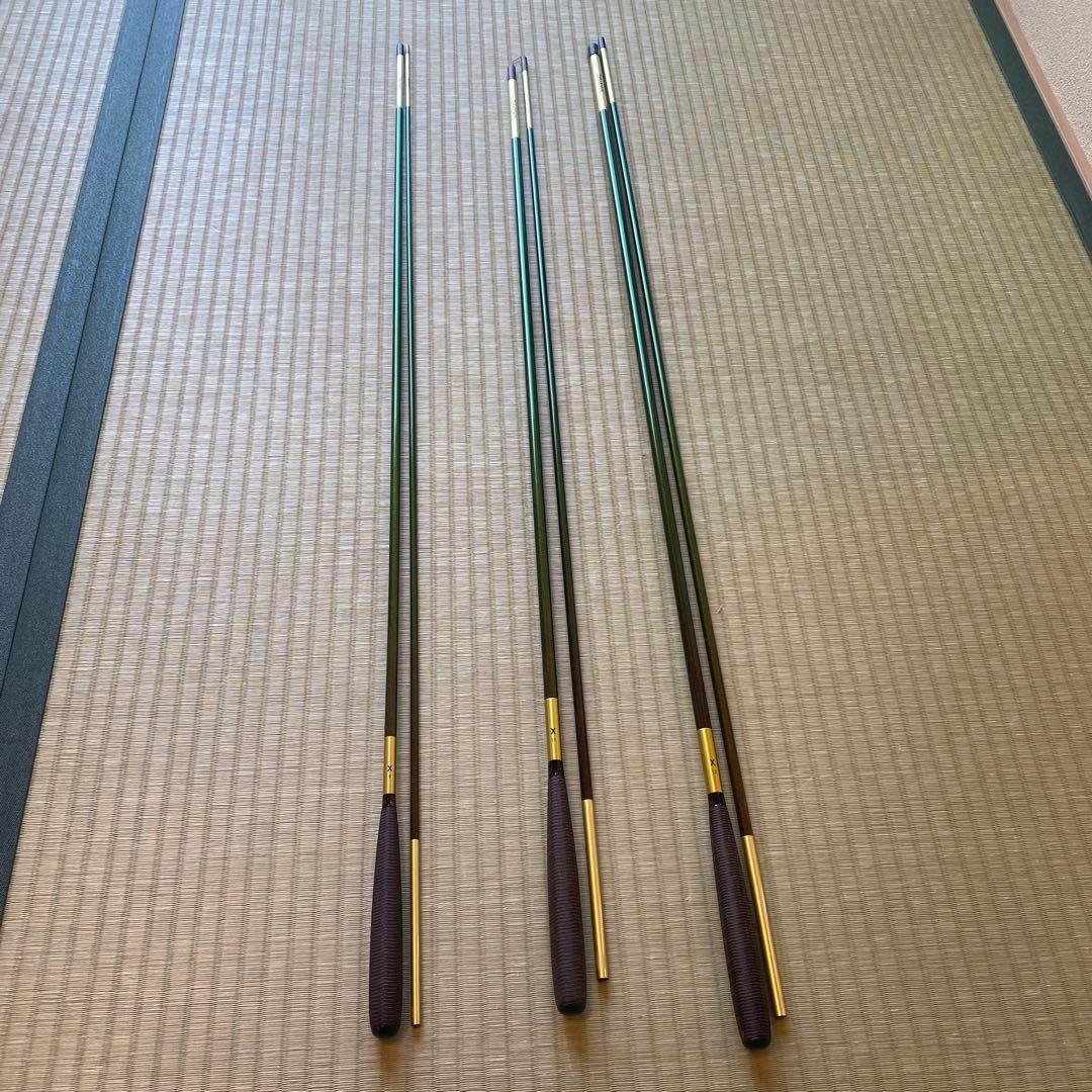 ダイワヘラX3本セット 9尺　11尺　12尺