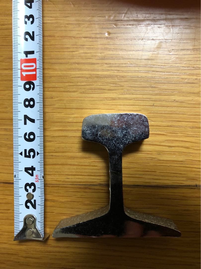 駿遠線廃線記念　レール　文鎮　静岡鉄道　昭和45年