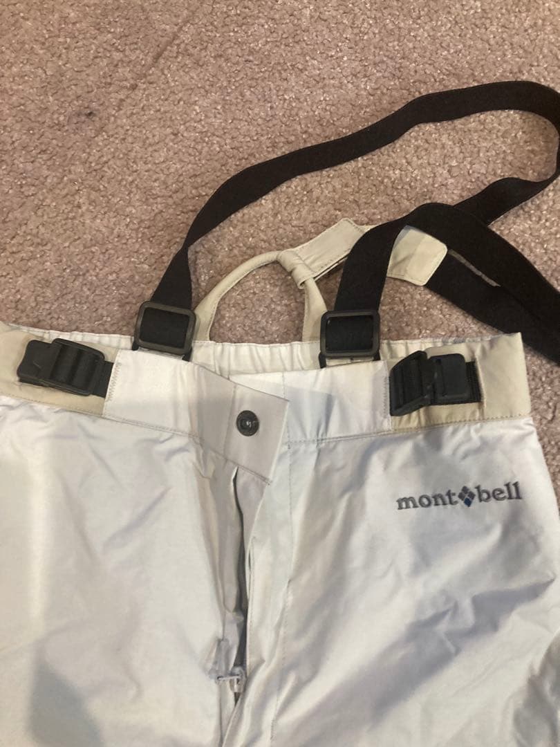 mont-bell 子供用スキーウェア 120/130 モンベル