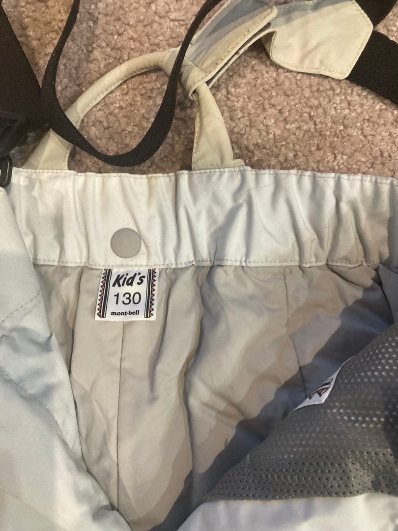 mont-bell 子供用スキーウェア 120/130 モンベル