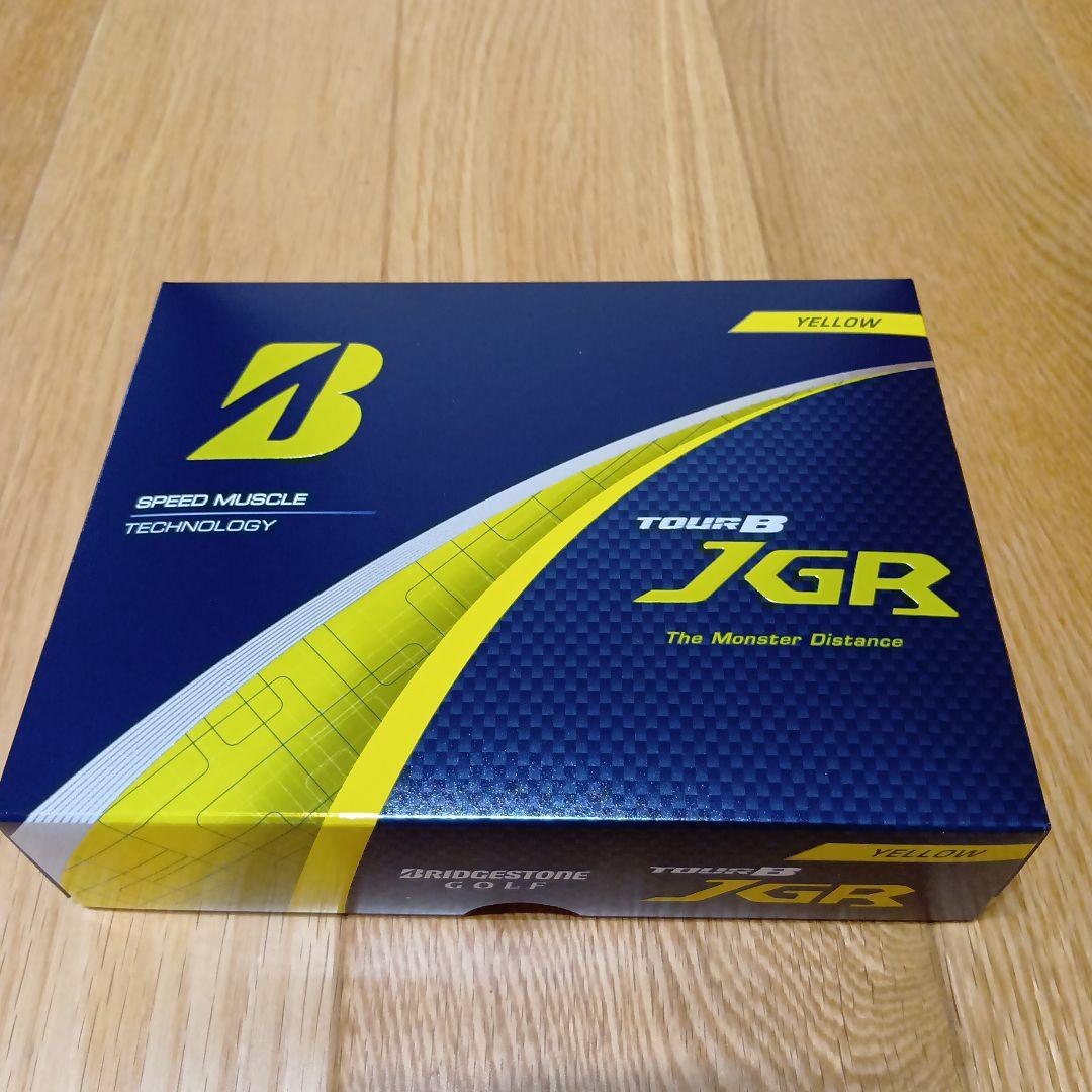 新品ブリジストンツアーB JGR2025ゴルフボールイエロー3ダース