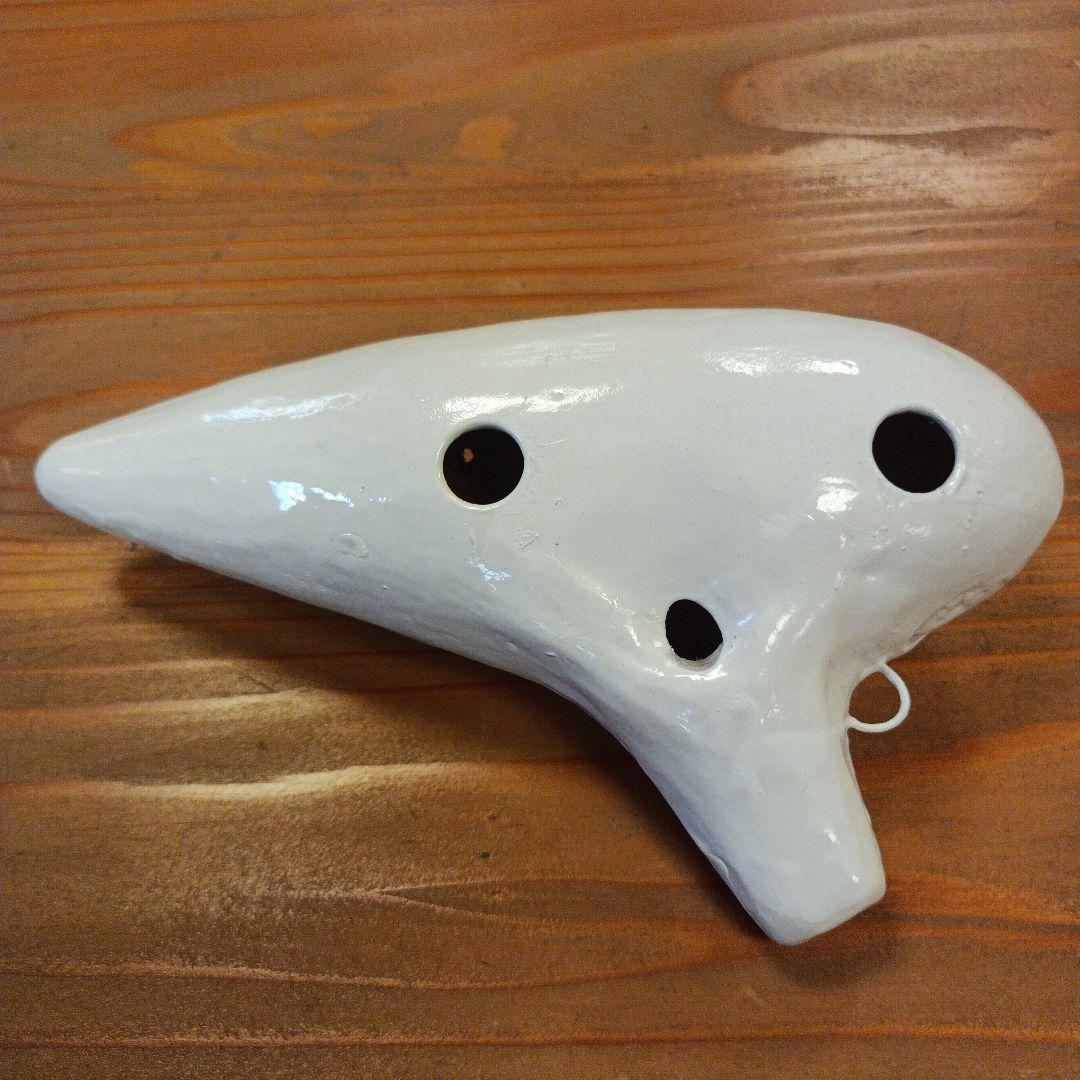 アケタオカリーナ テナーF管 T10 F ケース付 美品