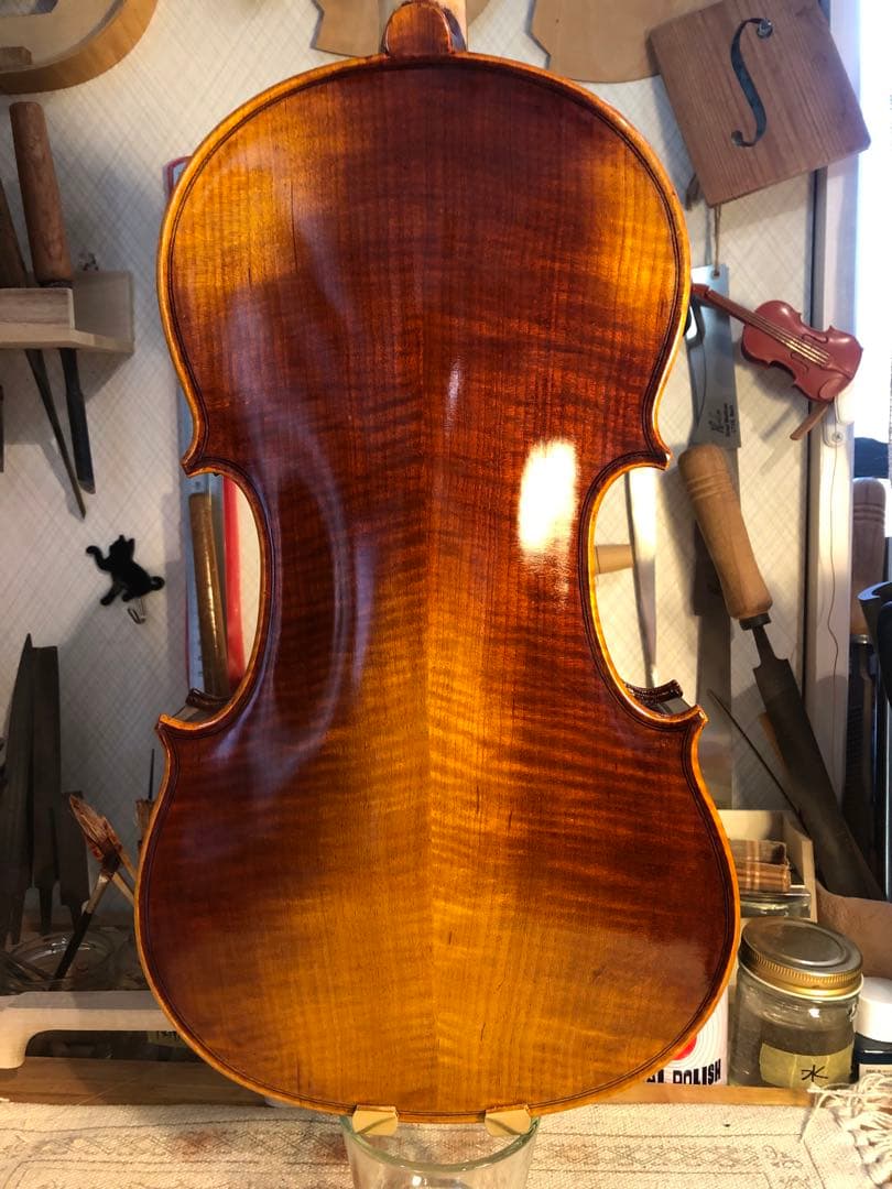 【駒&魂柱調整済】ValenteバレンテバイオリンVN60 4/4 2007