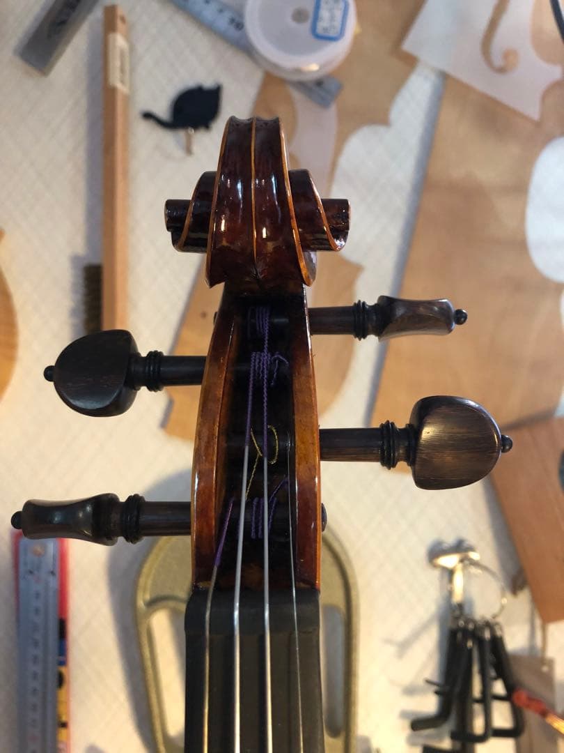 【駒&魂柱調整済】ValenteバレンテバイオリンVN60 4/4 2007