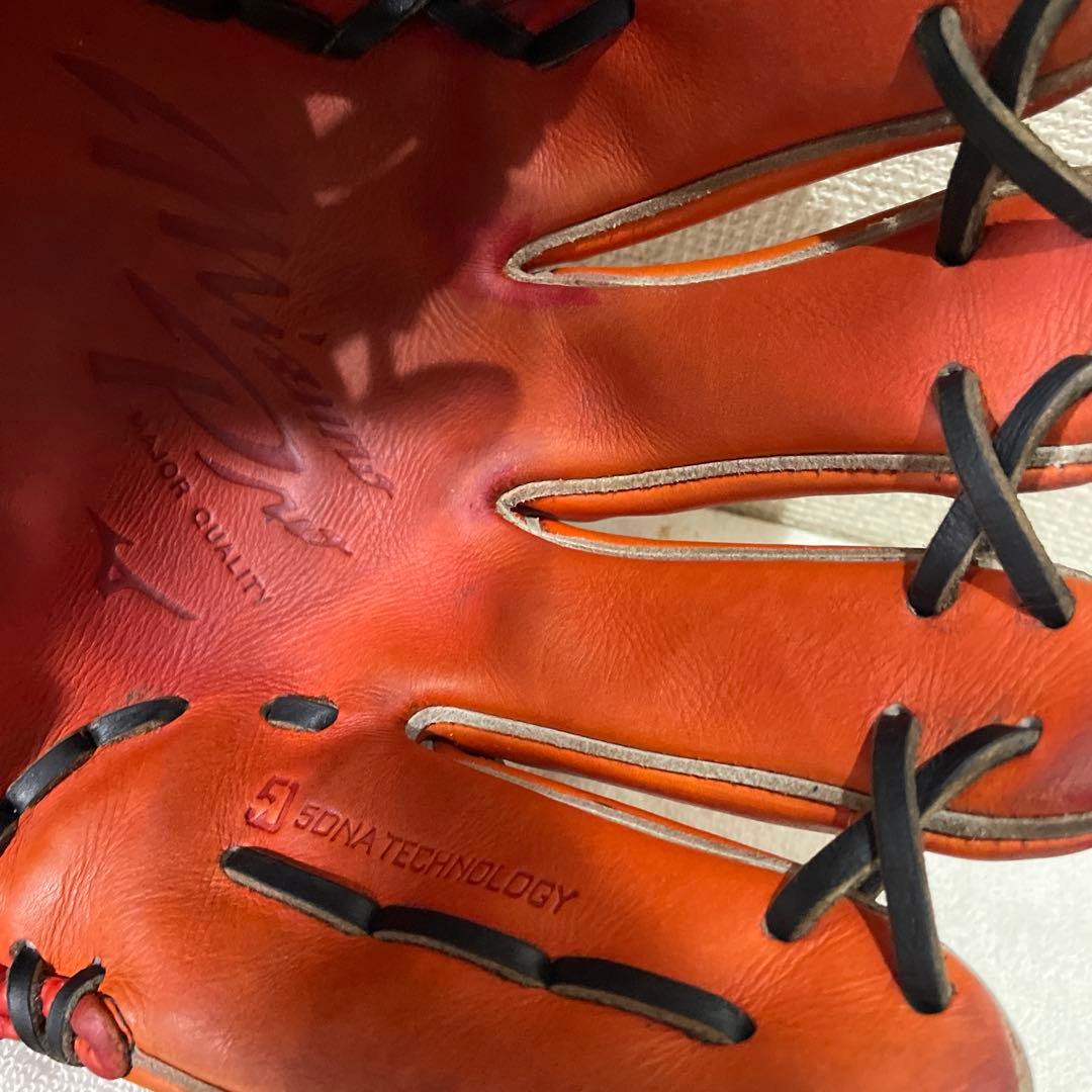 ミズノプロ 5DNAテクノロジー 硬式 内野手1AJGH26213