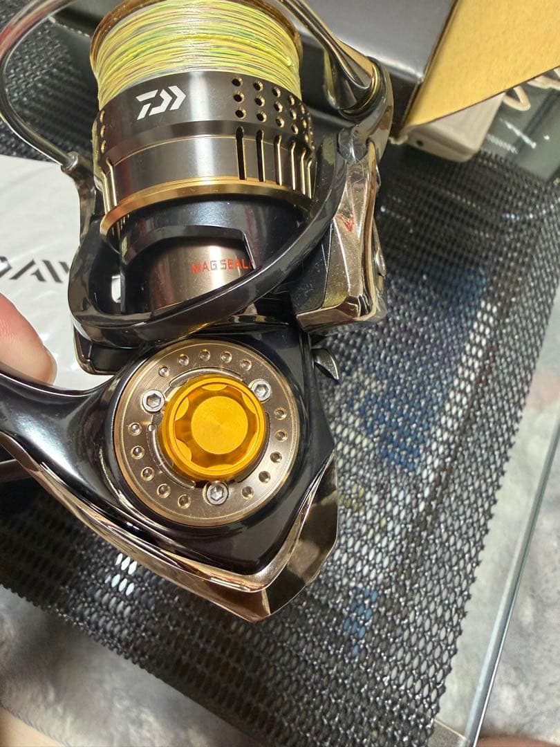 早い者勝ち‼️美品‼️使用回数2回‼️DAIWA EXIST 2510RPE-H ‼️