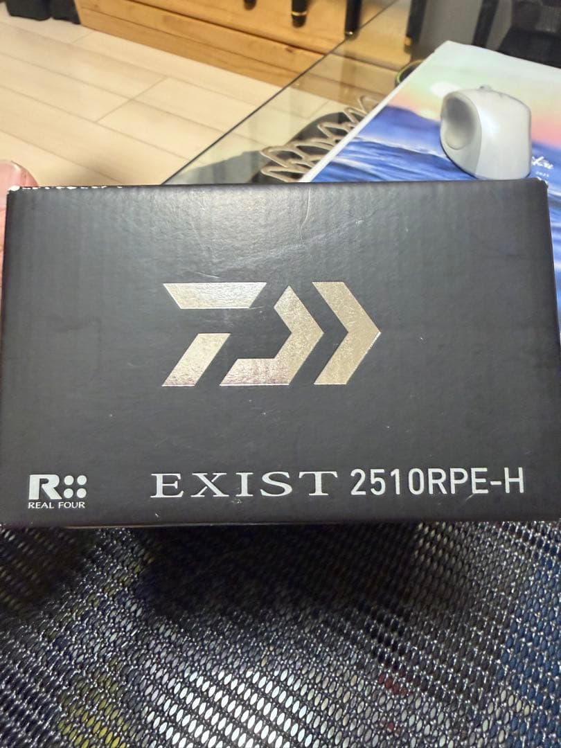 早い者勝ち‼️美品‼️使用回数2回‼️DAIWA EXIST 2510RPE-H ‼️