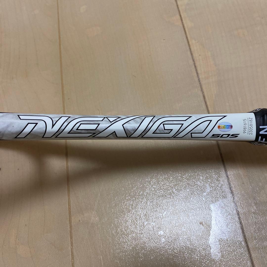 【比較的美品_即日発送】ソフトテニス　ヨネックス　NEXIGA50S UXL1