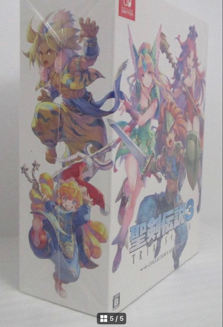 聖剣伝説3 トライアルズ オブ マナ (Nintendo Switch)