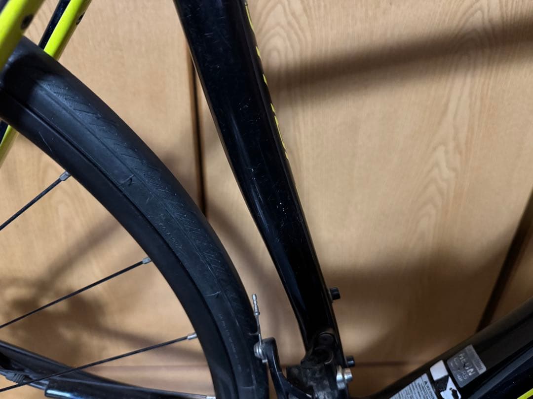 自転車本体 CANNONDALE SYNAPSE CARBON 105