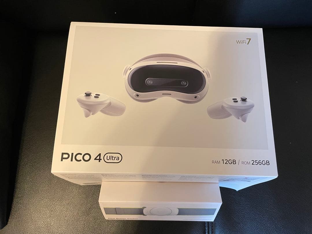 PICO 4 Ultra VRヘッドセット126GB RAM 256GB ROM