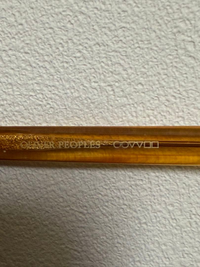 Oliver Peoples Argyle-Jグリーンレンズ 度なし サングラス