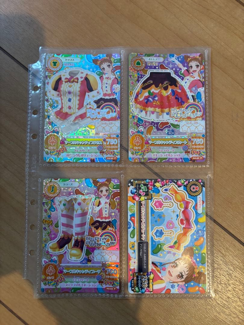 アイカツカード　プレミアム　全16種類　64枚