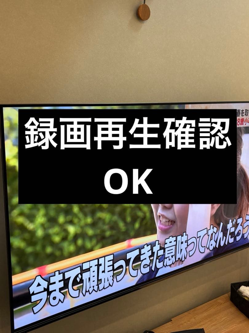 良品❣️Panasonic DMR-BRW510 4K 2番組録画　BDレコーダー