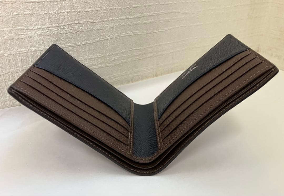 VASSANTヴァッサン 折り財布 小銭入れセット 新品未使用、本革 フランス製