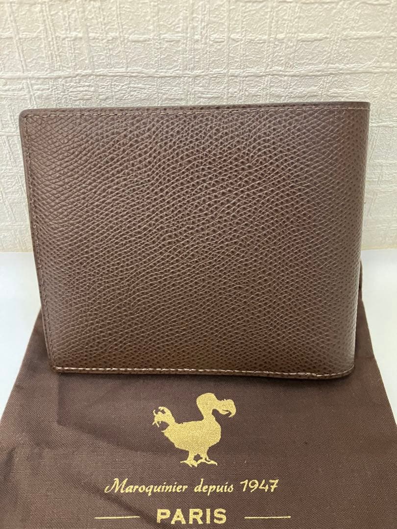 VASSANTヴァッサン 折り財布 小銭入れセット 新品未使用、本革 フランス製