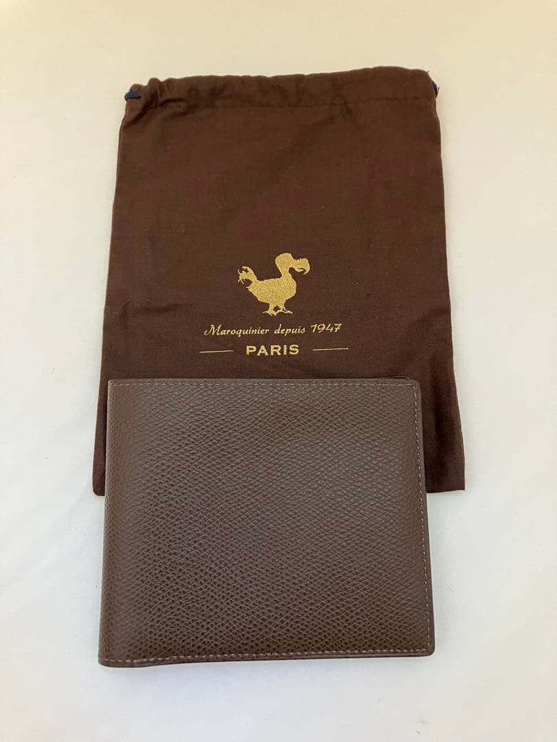 VASSANTヴァッサン 折り財布 小銭入れセット 新品未使用、本革 フランス製