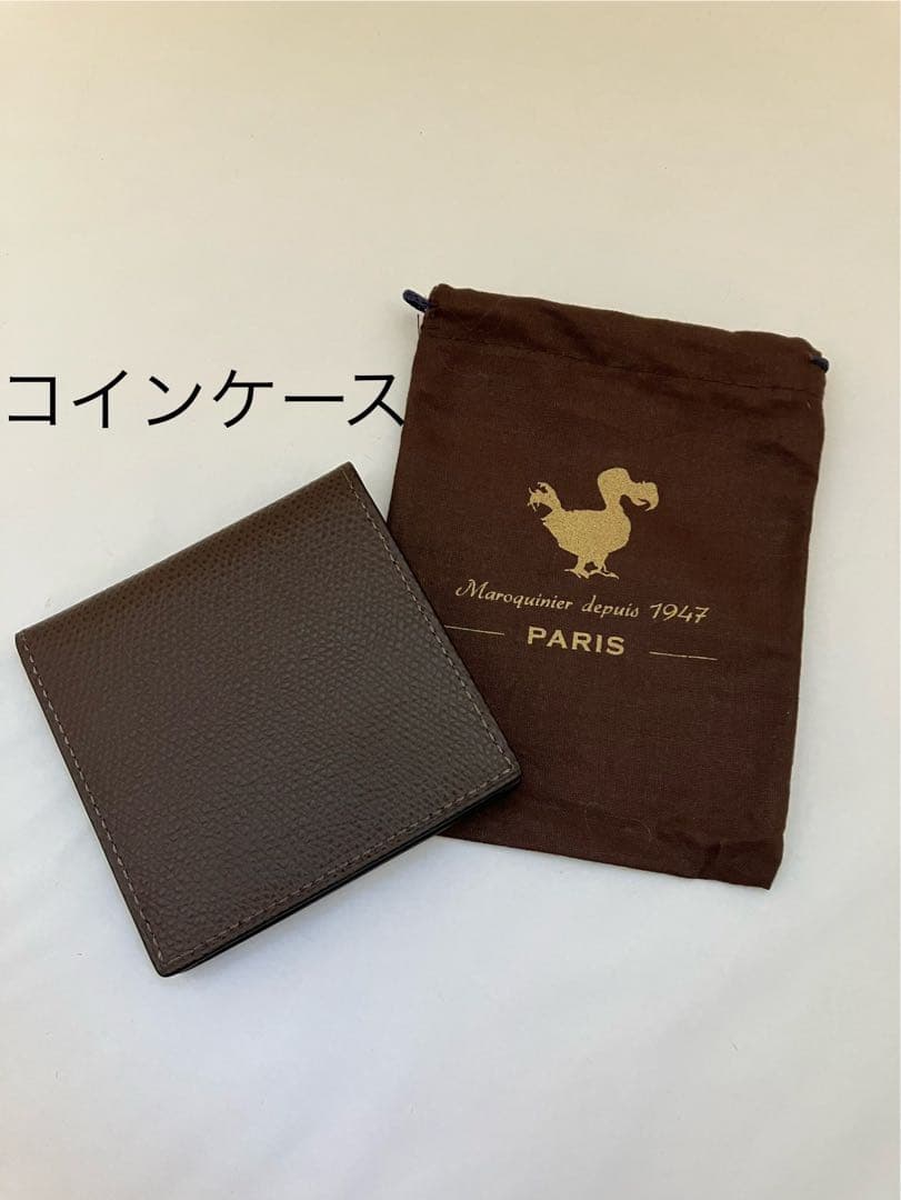 VASSANTヴァッサン 折り財布 小銭入れセット 新品未使用、本革 フランス製