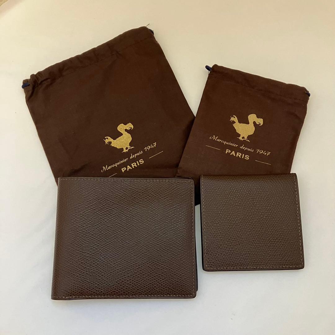 VASSANTヴァッサン 折り財布 小銭入れセット 新品未使用、本革 フランス製