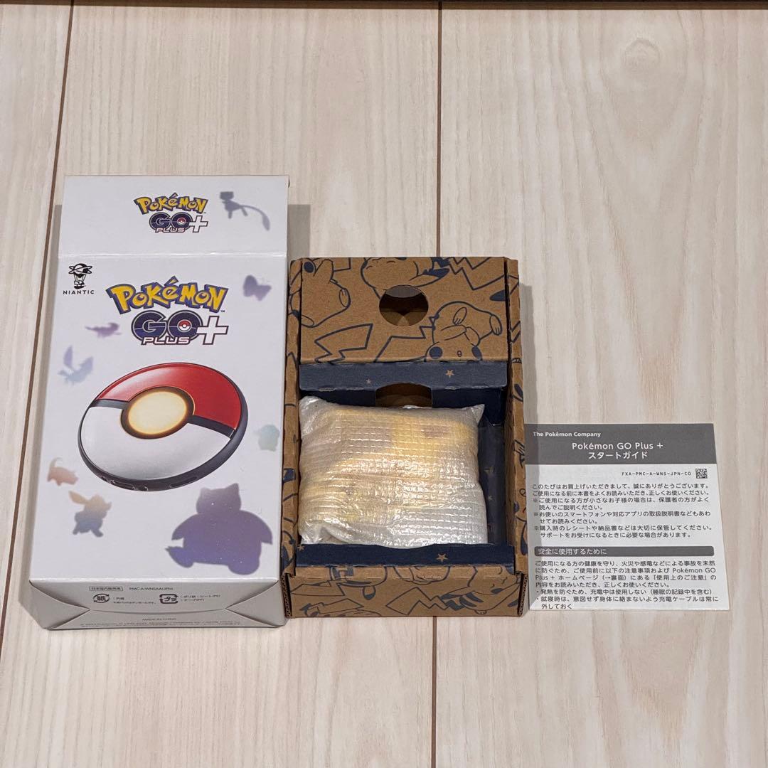 【極美品】ポケモンGO Plus + オリジナルエコバッグ