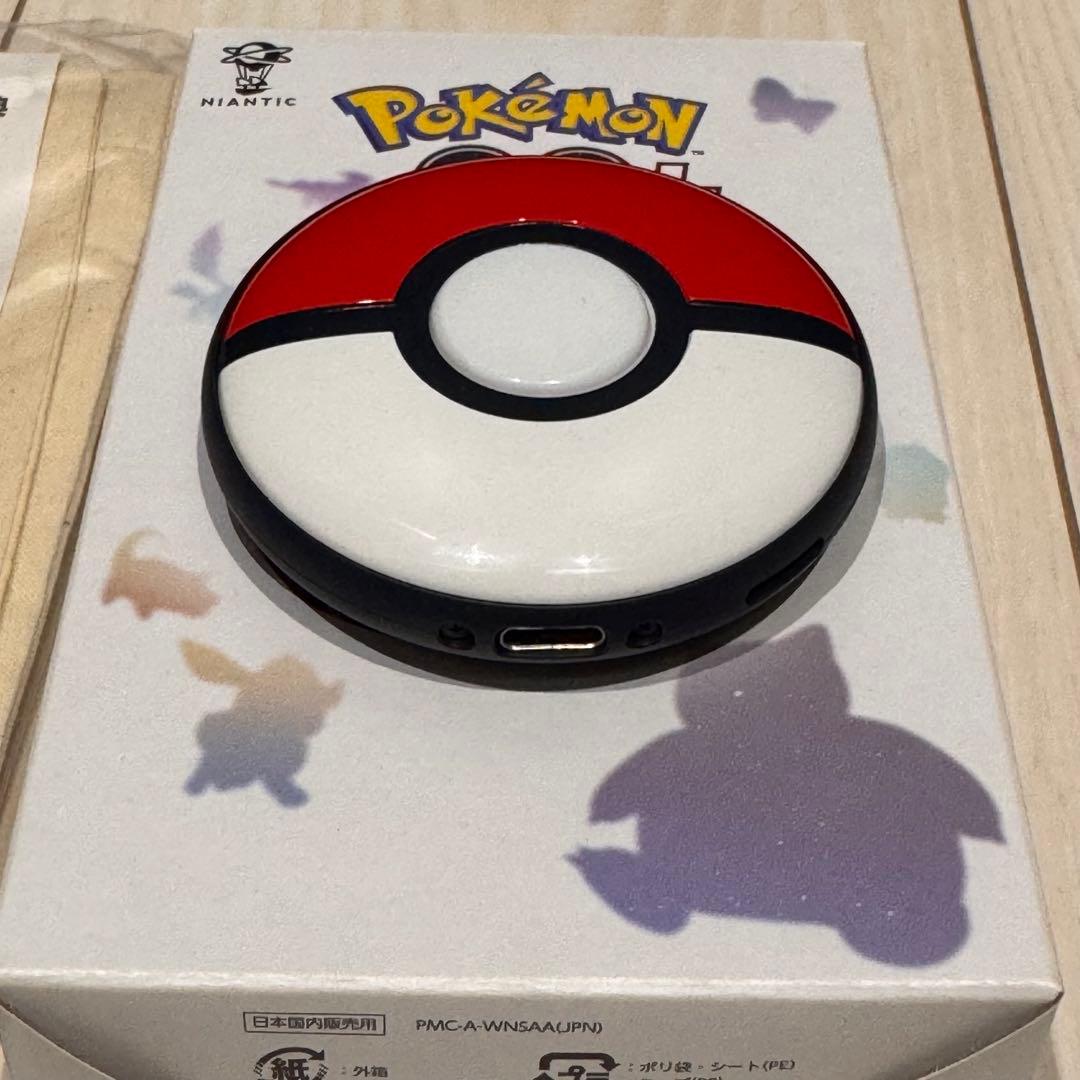 【極美品】ポケモンGO Plus + オリジナルエコバッグ