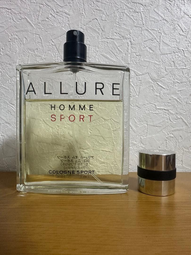 ALLURE HOMME SPORT コローニュ スポーツ 150ml 香水