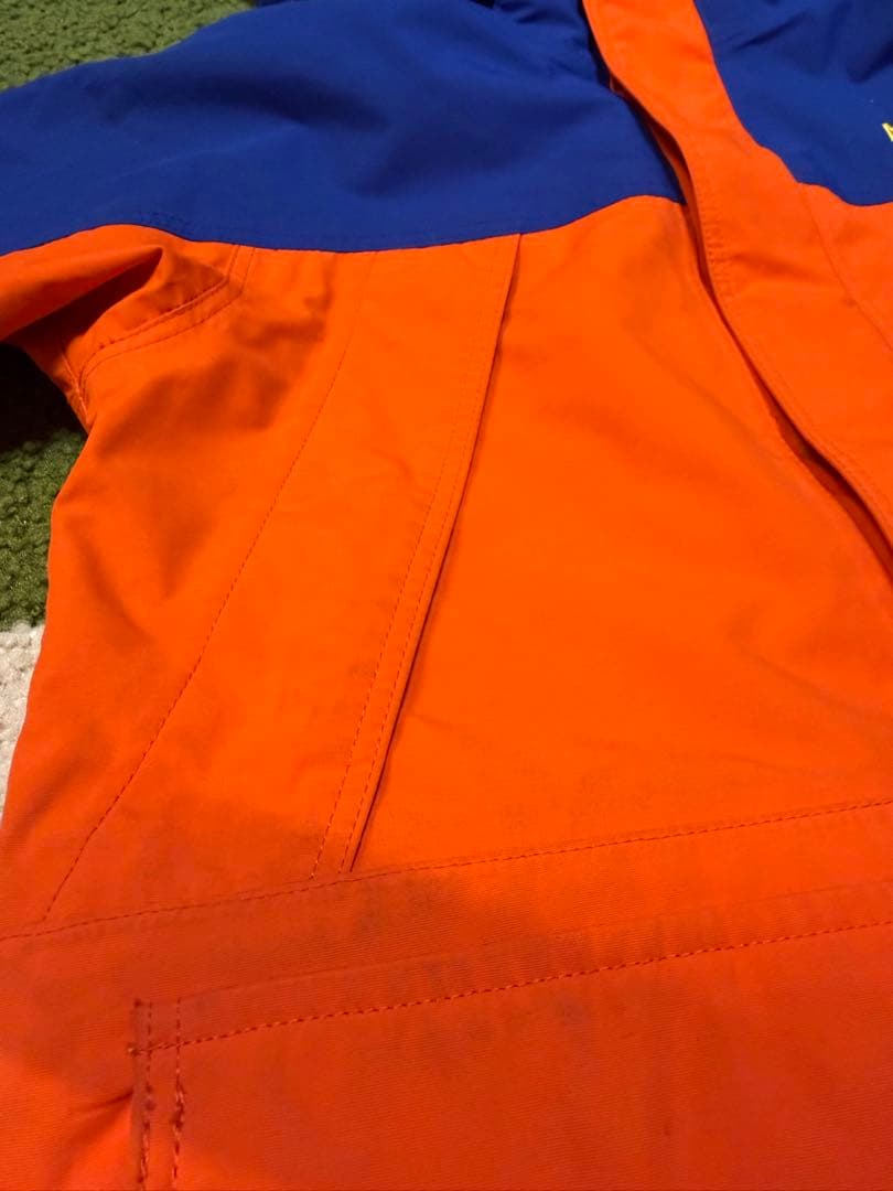 100サイズ　ノースフェイス　スノーウエア上下