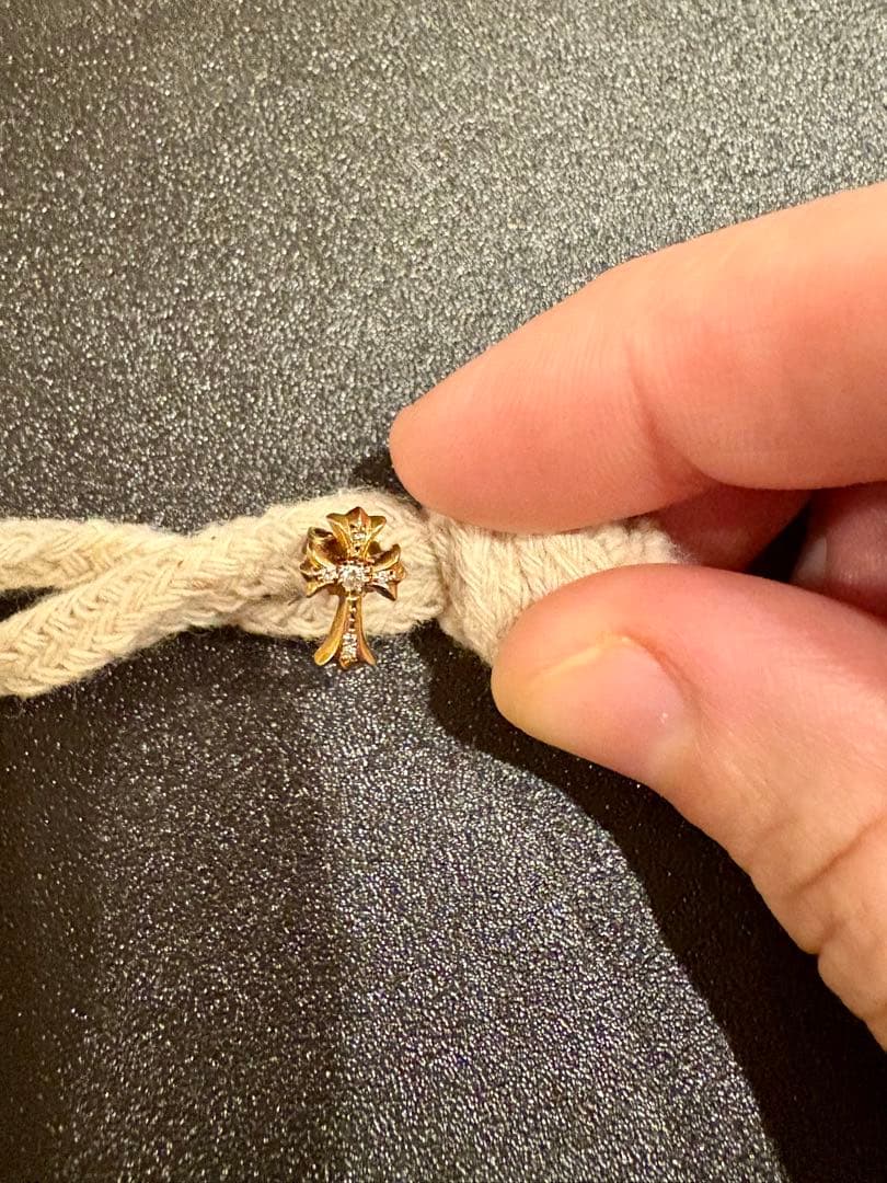 Chrome Hearts 片耳ピアス